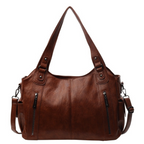Vegan Leather Tote Bag – Spacious Everyday Carry