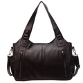 Vegan Leather Tote Bag – Spacious Everyday Carry