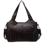 Vegan Leather Tote Bag – Spacious Everyday Carry