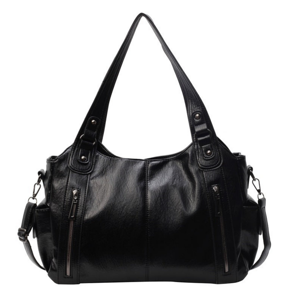 Vegan Leather Tote Bag – Spacious Everyday Carry