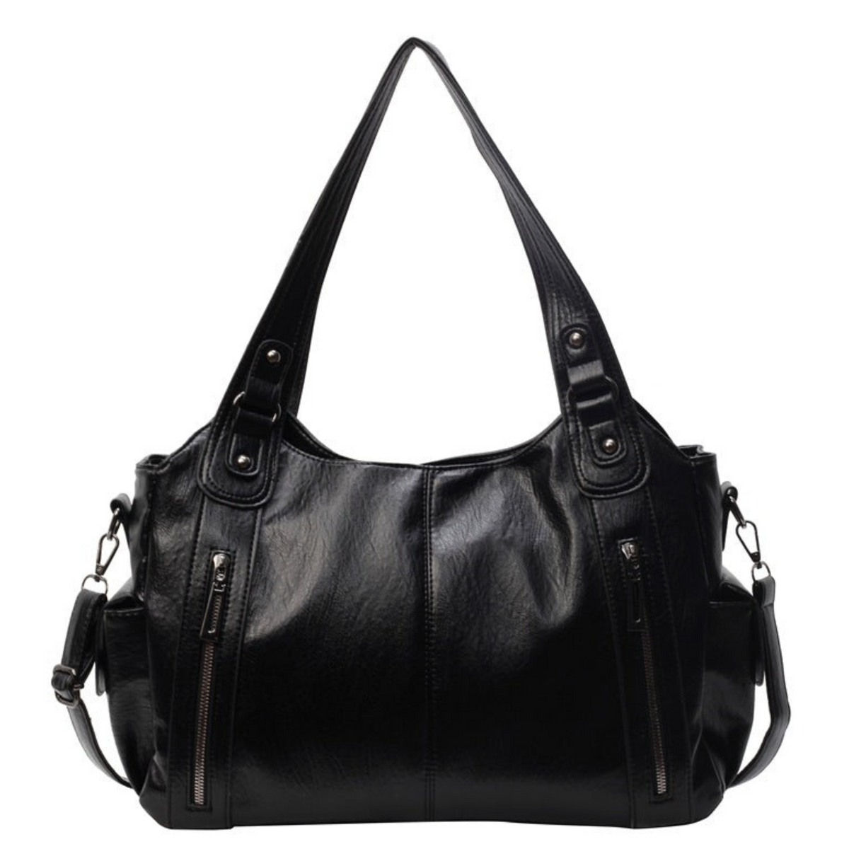Vegan Leather Tote Bag – Spacious Everyday Carry