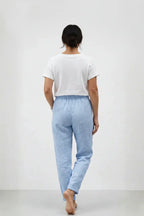 Sophie | Women's Flowing Cotton and Linen Trousers-Modylol
