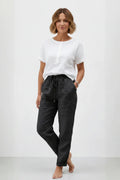 Sophie | Women's Flowing Cotton and Linen Trousers-Modylol