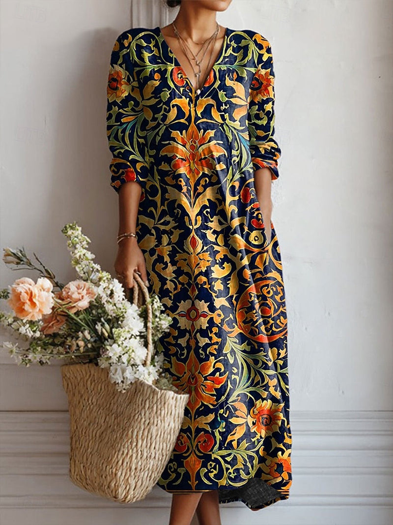 Yana | Women's Everyday Comfort Dress-Modylol