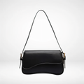 Genuine Leather Shoulder Bag – Adjustable Strap
