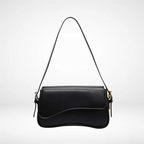 Genuine Leather Shoulder Bag – Adjustable Strap