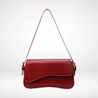 Genuine Leather Shoulder Bag – Adjustable Strap