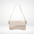 Genuine Leather Shoulder Bag – Adjustable Strap