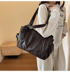 Vegan Leather Tote Bag – Spacious Everyday Carry